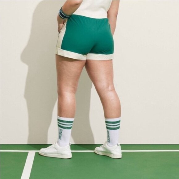 Prince Pickleball X Target Woven Mid-Rise Shorts 4.25" GREEN NEW! - Picture 2 of 6